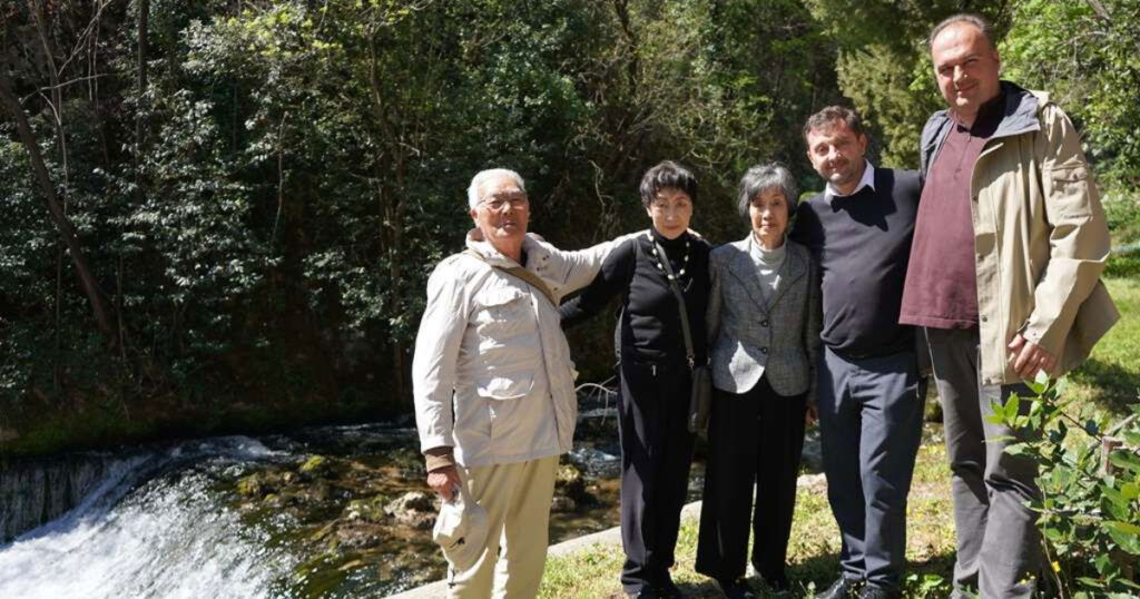 U Mostaru 2024. godine tradicionalni festival japanske trešnje “Hanami”