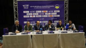 U Sarajevu počelo Evropsko U21 prvenstvo u stonom tenisu