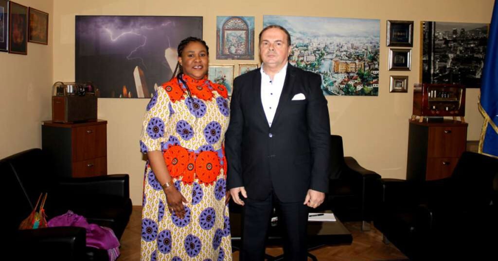 Gana ima novu ambasadoricu za Bosnu i Hercegovinu