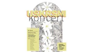 Uskrsni koncert HKD-a Napredak u srijedu u Mostaru