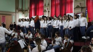 Dan grada Sarajeva: Mladi pokazali raskošan muzički i likovni talent