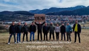 Aktivisti izlaze na ulicu: Protest protiv izgradnje fabrike za obradu plastike