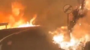 U isti dan buknulo više od 90 šumskih požara, vlasti krive “požarne teroriste”