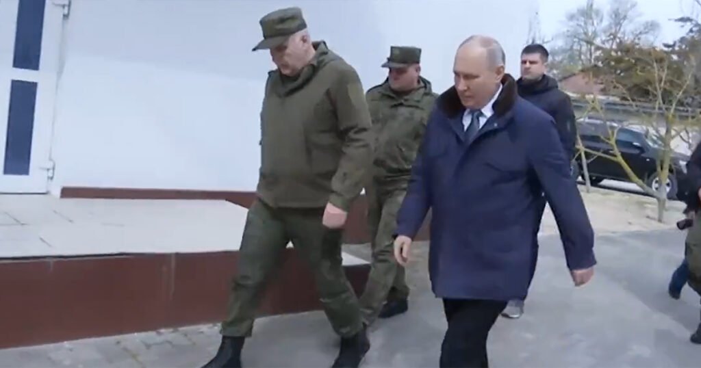 Putin iznenada posjetio vojnu komandu u ukrajinskoj oblasti Herson