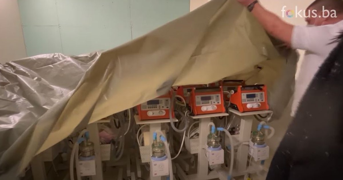 Kineski respiratori u skladištima bolnica, istekla im upotrebna dozvola