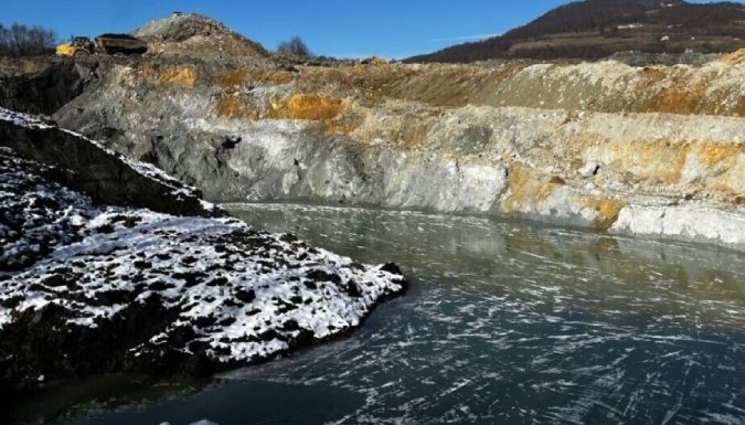 Ekolozi se jedini bore protiv rudnika uglja, potok teško zagađen