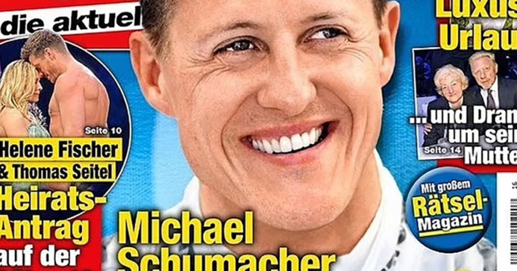 Urednica otpuštena zbog sramotnog intervjua s Michaelom Schumacherom