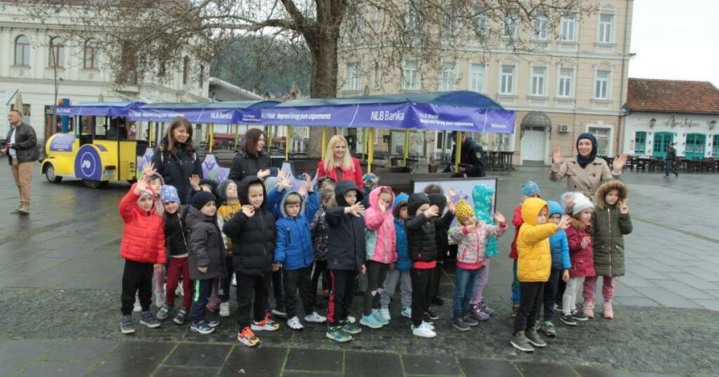 Turistički vozić u Tuzli ponovo u pogonu