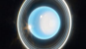 James Webb snimio Uran: Vide se prstenovi, oblaci i polarna kapa