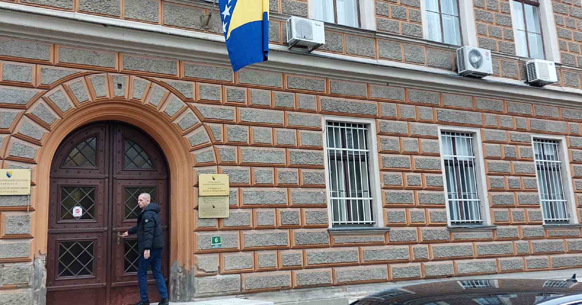Tegeltijina kazna od 500 KM “koštala” i predsjednika Općinskog suda Sarajevo?!