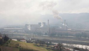 Kvalitet zraka nezdrav na području Zenice, u Sarajevu nezdrav za osjetljive grupe
