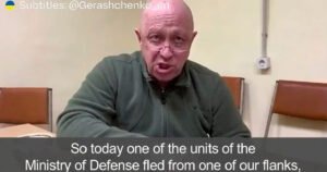 Šef Wagnera: Jedinica ruske vojske je pobjegla sa položaja kod Bahmuta