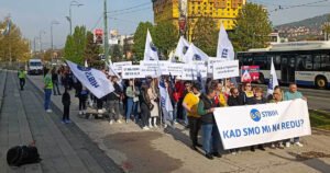 Prvomajski protest u Sarajevu: Kad smo mi na redu?