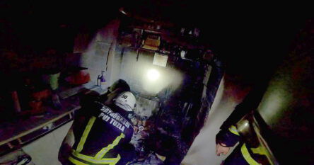 Požar zahvatio porodičnu kuću, u njoj pronađeno beživotno tijelo muškarca