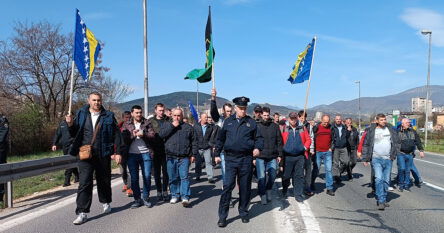Zenički rudari od sutra organiziraju jednosatne štrajkove upozorenja