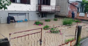 Nakon obilnih padavina, Tuzlanski kanton pogodile poplave
