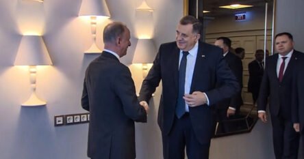 Dodik stigao u Moskvu, sastao se sa Putinovim bliskim saradnikom
