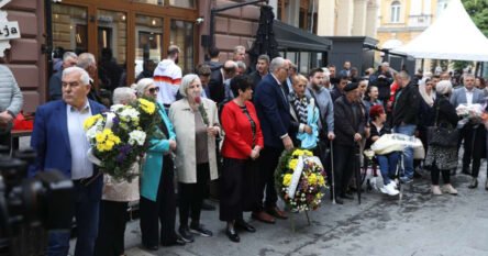 Obilježena godišnjica jednog od najvećih zločina nad nedužnim građanima Sarajeva
