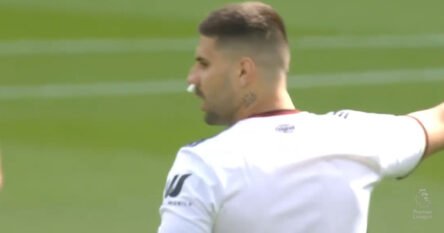 Nesvakidašnja prizor: Mitrović igrao bez prezimena i broja na dresu
