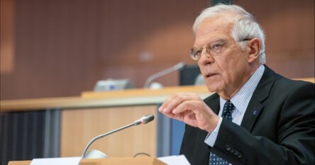 Borrell poručio Srbiji: Bliske veze sa Rusijom nisu kompatibilne sa EU putem
