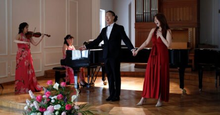 Na Muzičkoj akademiji UNSA održan koncert za mir, izveli ga umjetnici iz Koreje