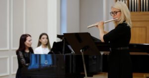 Flautistica Mirna Mlikota Dizdarević i pijanistica Dina Fejzić održale koncert u Sarajevu