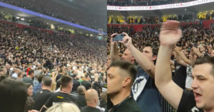 Navijači Partizana sinoć postavili rekord Eurolige, ali se i brukali