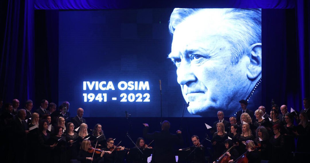 Komemoracija za Ivicu Osima održana je u Sarajevu