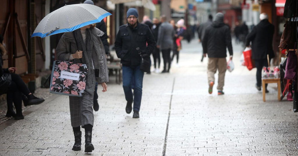 Kiša, pljuskovi, grmljavina: Kakvo nas vrijeme očekuje narednih dana