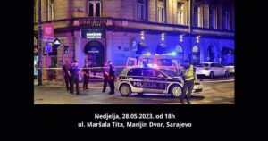 Sutra mirni protest na mjestu stradanja mlade doktorice Azre Spahić