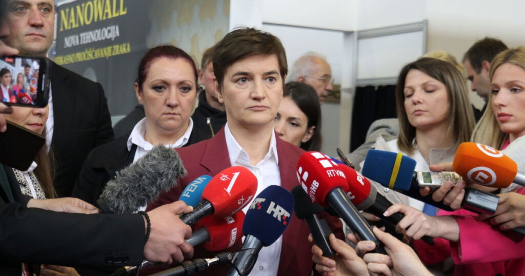 Brnabić: Logično je da BiH nije priznala Kosovo