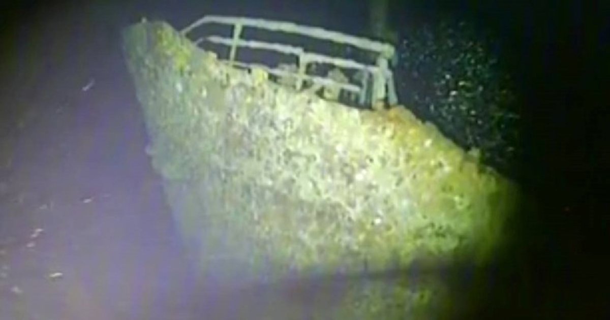 Pronađena olupina broda izgubljena prije 50 godina