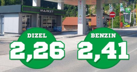 Bingo otvorio novu benzinsku pumpu: Dizel 2,26 KM, benzin 2,41 KM