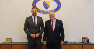 Konaković i Aggeler: Misija OSCE-a doprinosi političkoj stabilnosti BiH