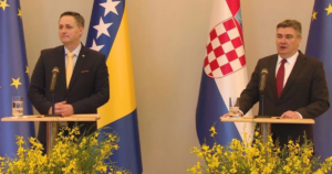 Bećirović: Dodik je sigurnosna prijetnja; Milanović: Nije prijetnja, on nema novca