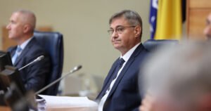 Zvizdić o Dodikovom prijedlogu vezanom za Ustavni sud BiH: Nikad to neće proći u Parlamentu