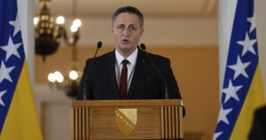 Bećirović nakon što je NSRS podržala veto Željke Cvijanović: To je Pirova pobjeda entiteta