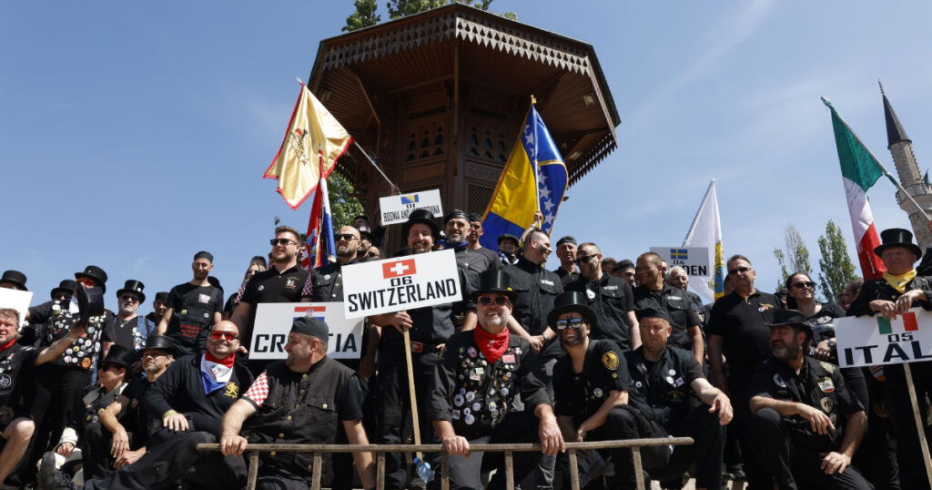 Dimnjačari iz nekoliko država prošetali Sarajevom