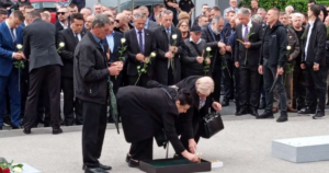 U Dobrovoljačkoj ulici obilježena godišnjica stradanja pripadnika JNA