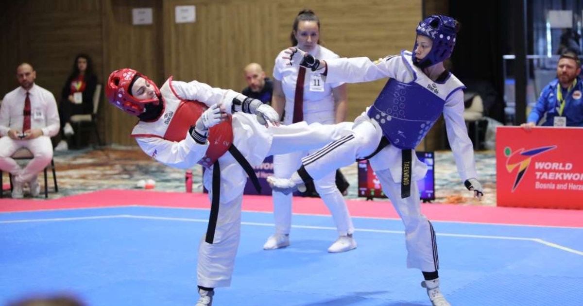 Džejla Makaš osvojila zlato za BiH na Taekwondo Multi European games