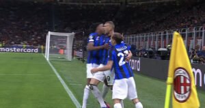 Džeko majstorijom doveo Inter u vodstvo