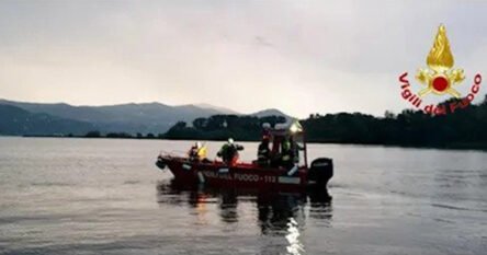 Potonuo turistički brod na jezeru u Italiji, najmanje troje mrtvih