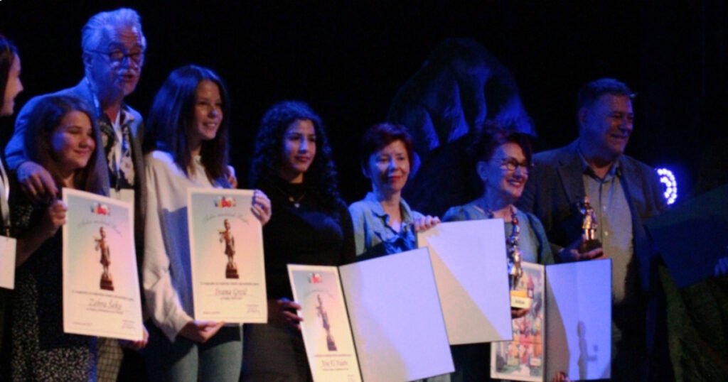 Završen deveti Festival dječije umjetnosti, dodijeljene nagrade