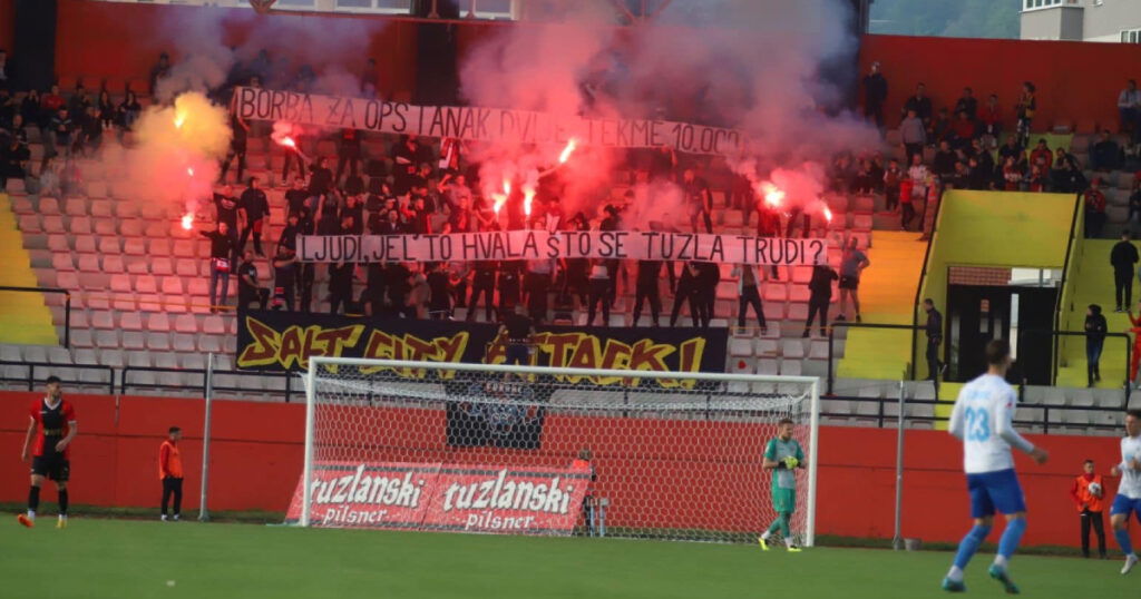 Oštro saopštenje Fukara uoči utakmice između Slobode i Širokog Brijega