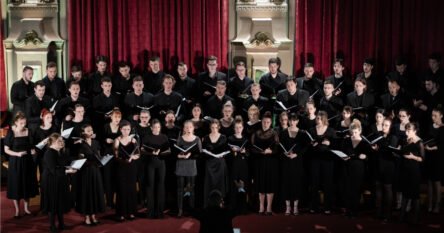Koncert Hora Muzičke akademije UNSA u crkvi sv. Ante