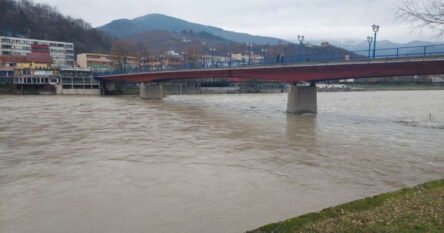 Novo upozorenje za dijelove BiH: Pripremite se na poplave!
