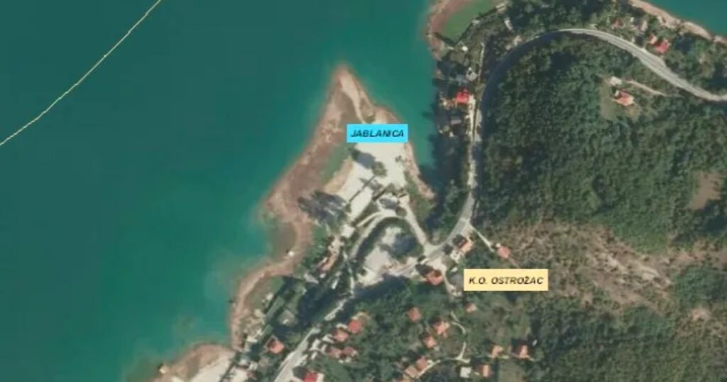 Na Jablaničkom jezeru planira se gradnja hotela i uređenih plaža