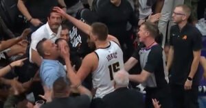 Nikola Jokić kažnjen zbog fizičkog sukoba s vlasnikom Phoenix Sunsa