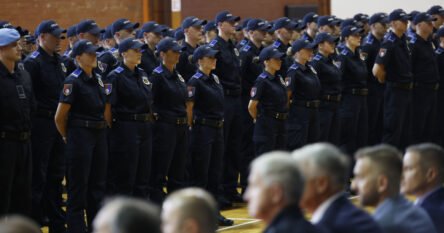 Kadeti Policijske akademije položili zakletvu i pristupili MUP-u KS