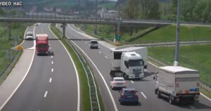 “Samoubilački pohod”: Pronađen vozač koji je okretao kamion na autocesti